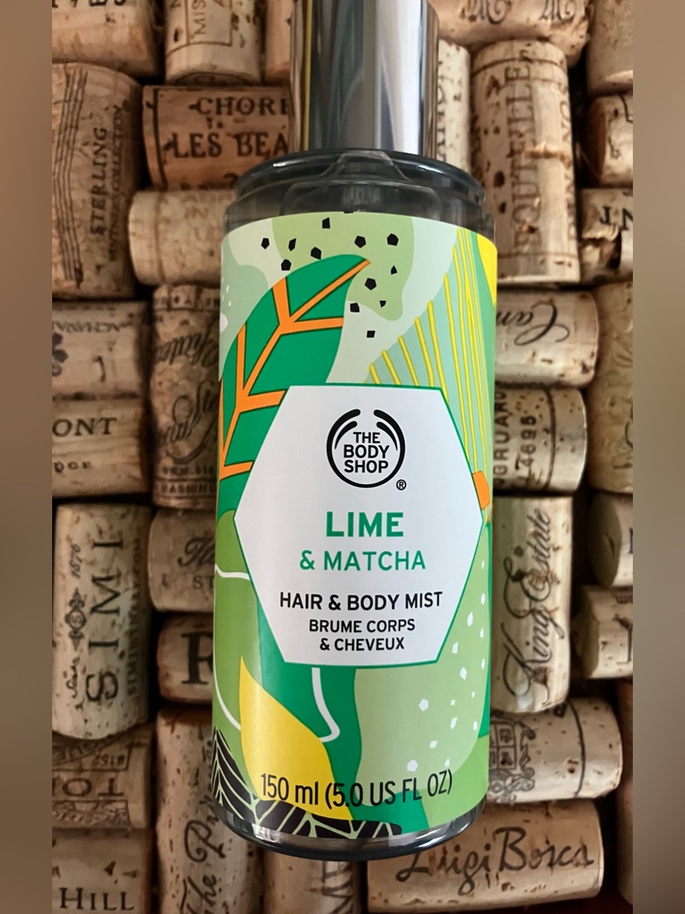 The Body Shop Lime & Matcha Hair & Body Mist Unisex